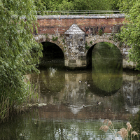 Buy canvas prints of  River Stour Iford by Phil Wareham
