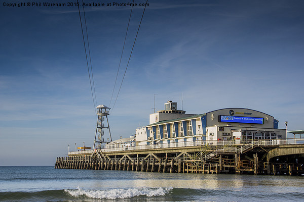  Bournemouth Pier Picture Board by Phil Wareham