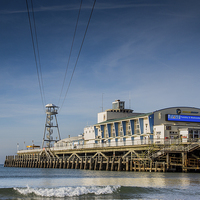 Buy canvas prints of  Bournemouth Pier by Phil Wareham