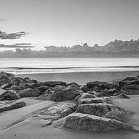 Buy canvas prints of Rocks and Clouds by Phil Wareham