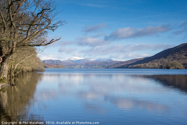 Coniston Water Picture Board by Phil Wareham