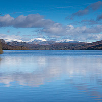 Buy canvas prints of Coniston Reflections by Phil Wareham