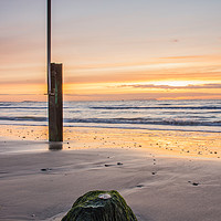 Buy canvas prints of Sunrise over Poole Bay by Phil Wareham