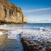 Buy canvas prints of From Dancing Ledge by Phil Wareham