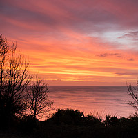 Buy canvas prints of Sunrise over St Marys by Phil Wareham
