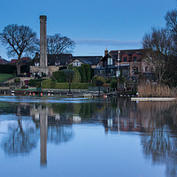Buy canvas prints of By the river by Phil Wareham
