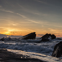 Buy canvas prints of Ilfracombe Sunset by Phil Wareham