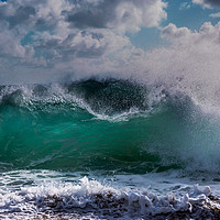 Buy canvas prints of Waves by Phil Wareham