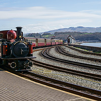 Buy canvas prints of The train now standing by Phil Wareham