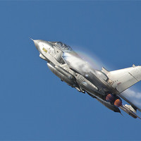 Buy canvas prints of Tornado GR4 RAF XV Sqn RIAT 2011 by Andrew Watson