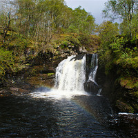 Buy canvas prints of The Falls Of Falloch by James MacRae