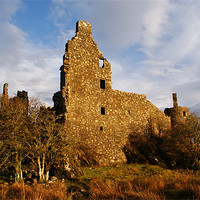 Buy canvas prints of Kilchurn Castle by James MacRae