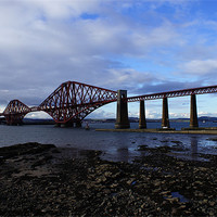 Buy canvas prints of The Forth Bridge by James MacRae
