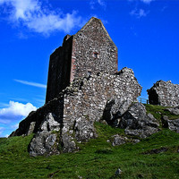 Buy canvas prints of Smailholm Tower by James MacRae