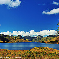 Buy canvas prints of Loch Arklet by Jack Byers