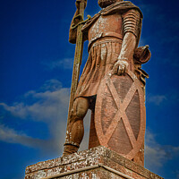 Buy canvas prints of Willian Wallace Monument by Jack Byers