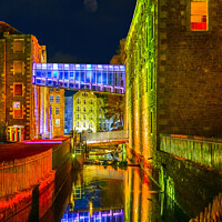Buy canvas prints of New Lanark Evening   by Jack Byers