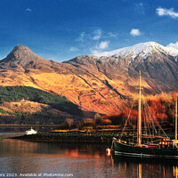 Buy canvas prints of The Pap of Glencoe  by Jack Byers