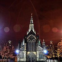 Buy canvas prints of Glasgow Cathedral by Jack Byers