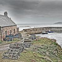 Buy canvas prints of Old Harbour by Jack Byers