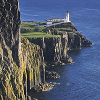 Buy canvas prints of Neist Point,  Isle of Skye by Jack Byers
