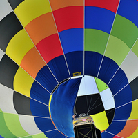 Buy canvas prints of Hot Air Balloon  by Jack Byers