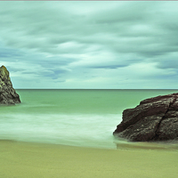 Buy canvas prints of # Durness Beach  by Jack Byers