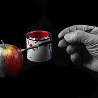Buy canvas prints of An Apple a day by Jack Byers