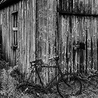 Buy canvas prints of Bike Shed by Jack Byers