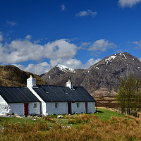 Buy canvas prints of The Buachaille in Spring by Jack Byers
