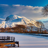 Buy canvas prints of Ben Nevis  by Jack Byers