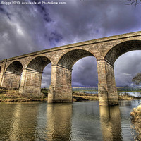 Buy canvas prints of Roxburgh Viaduct by Keith Briggs