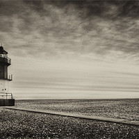 Buy canvas prints of LITTLE WILLY POINT OF AYRE by Julie  Chambers
