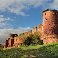 Buy canvas prints of Bothwell Castle, Scotland by Donald Parsons