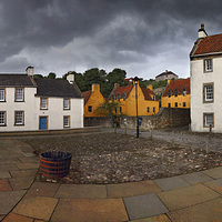 Buy canvas prints of Culross village, Fife, Scotland  by Donald Parsons
