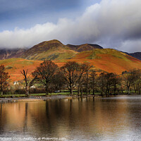 Buy canvas prints of Buttermere and Fells, Lake District by Donald Parsons