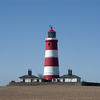 Buy canvas prints of Happisburgh Lighthouse by Damien VC
