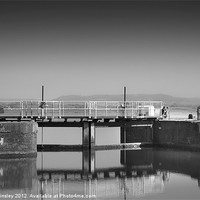 Buy canvas prints of Lydney Harbour by David Tinsley