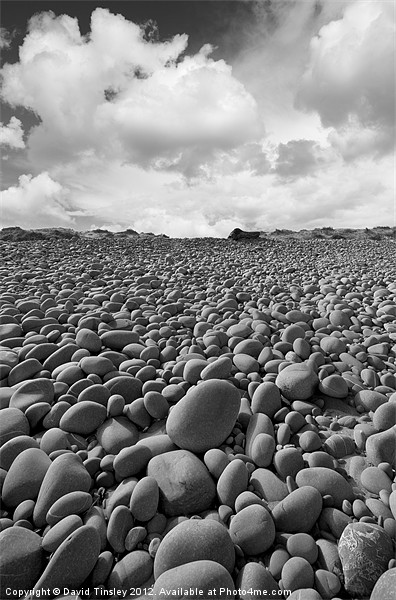 Pebbles Picture Board by David Tinsley