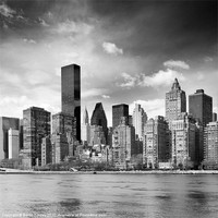 Buy canvas prints of New York by David Tinsley