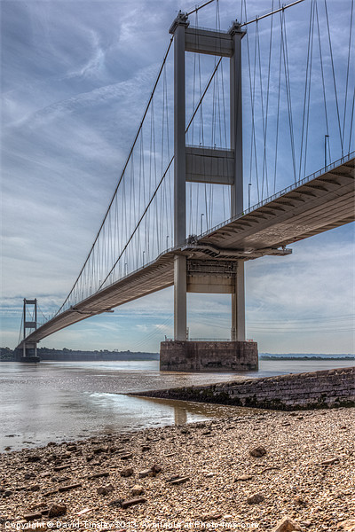 The Severn Bridge Picture Board by David Tinsley