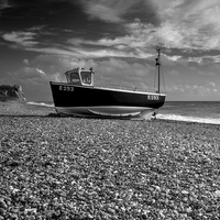Buy canvas prints of  Beached by David Tinsley