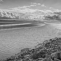 Buy canvas prints of Incoming Tide by David Tinsley