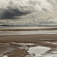 Buy canvas prints of Towards the Estuary by David Tinsley
