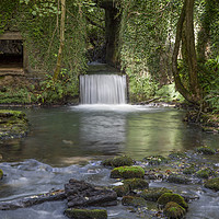 Buy canvas prints of Lower Forge by David Tinsley