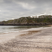 Buy canvas prints of Towards the Headland by David Tinsley