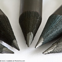 Buy canvas prints of Pencils by Tracy Hall