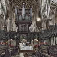 Buy canvas prints of In the cathedral by Andy dean