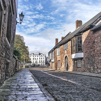 Buy canvas prints of Path to the cathedral by Andy dean