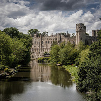 Buy canvas prints of Warwick Castle by Andy dean